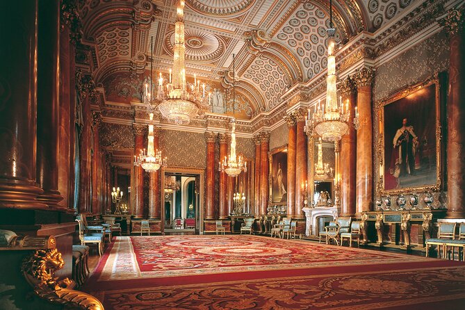 Buckingham Palace Entrance Ticket & Changing of the Guard Tour - Buckingham Palace State Rooms: what you get with the audio-guided entry