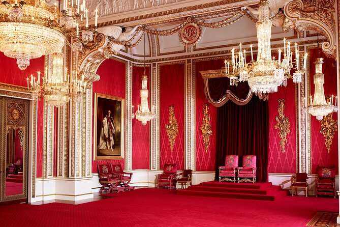 Buckingham Palace Entrance Ticket & Changing of the Guard Tour - Price and value: what you are really paying for at $98.72