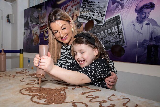 Cadbury World Entry Ticket - The 4D Chocolate Adventure: the part most people remember