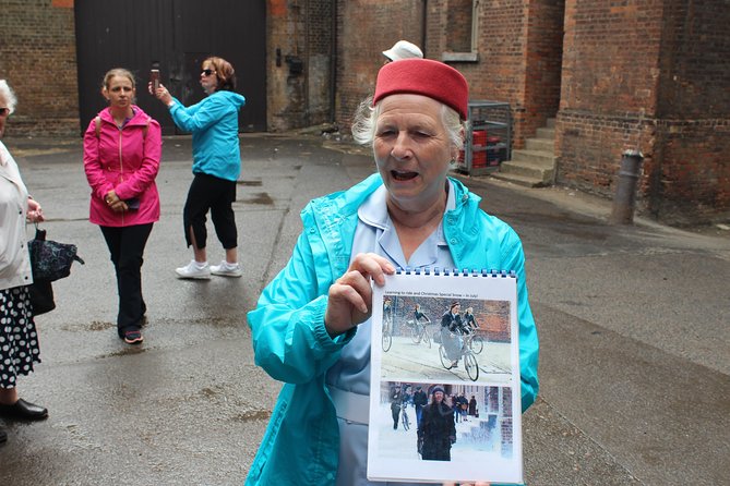 Call the Midwife Location Tour in Chatham - The 90-minute walk: exterior sets, Poplar Dock streets, and production tricks