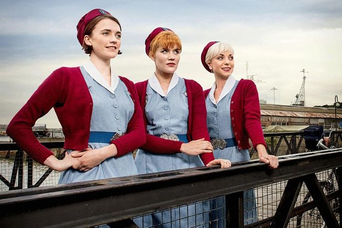 Call the Midwife Location Tour in Chatham - The biggest payoff: the Call the Midwife gallery and prop display
