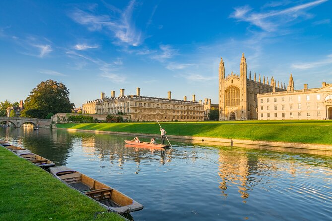 Cambridge and Greenwich - Day Tour from Brighton - Key points at a glance
