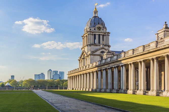 Cambridge and Greenwich - Day Tour from Brighton - Panoramas from Greenwich Park and the Prime Meridian