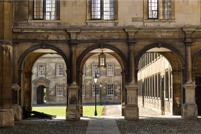 Cambridge Famous Alumni Quest Experience - Start at the Visitor Information Centre, finish at Market Square