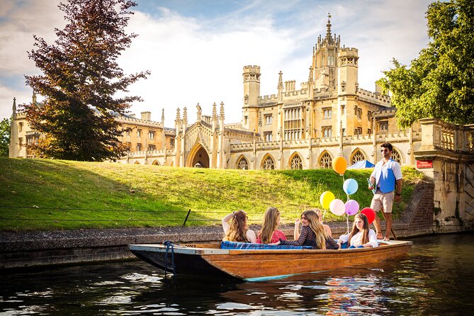 Cambridge - Shared Punting Tour - Price Value for a 50-Minute Cambridge River Experience