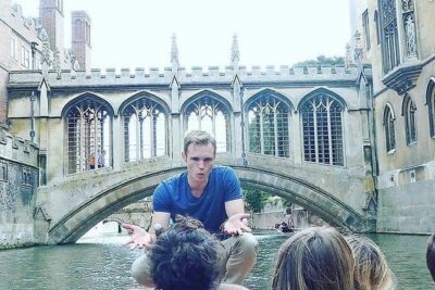 Cambridge University Colleges Guided Punting Tour