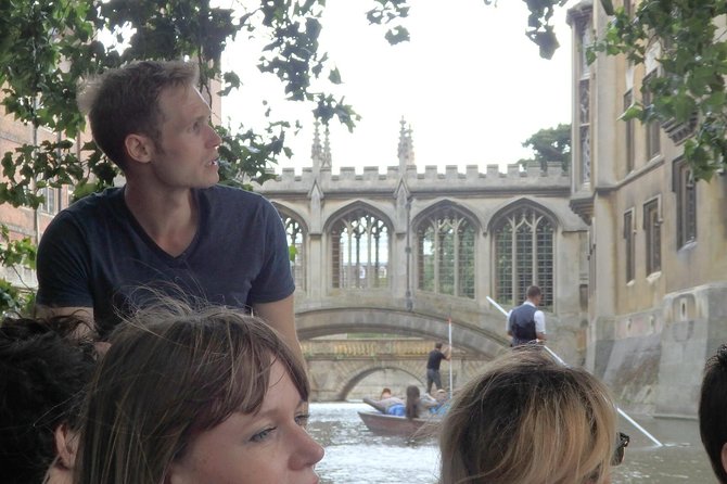 Cambridge University Colleges Guided Punting Tour - Gothic College Architecture and the Women’s Admission Story You’ll Remember