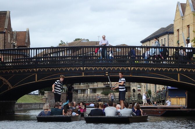 Cambridge University Colleges Guided Punting Tour - Price and Value: What $41.59 Buys You in Real Terms