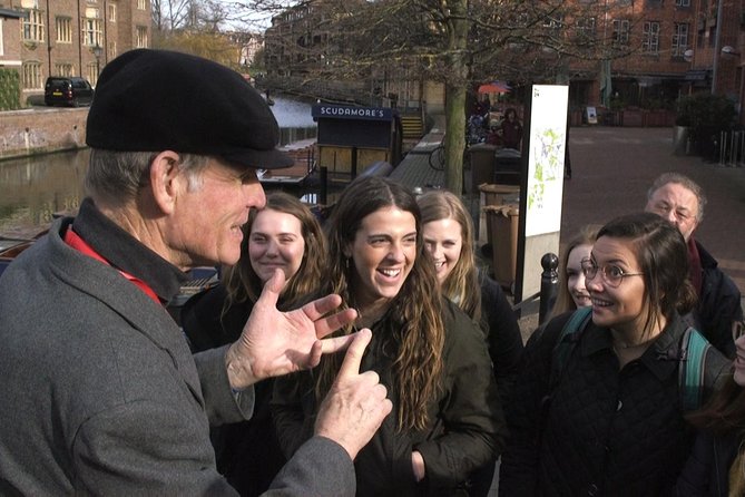 Cambridge University Walking Tour - Key points before you go