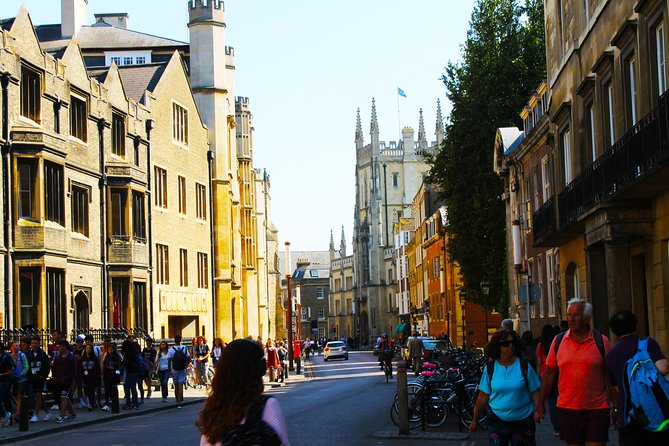 Cambridge University Walking Tour - Where this Cambridge University walk starts to click