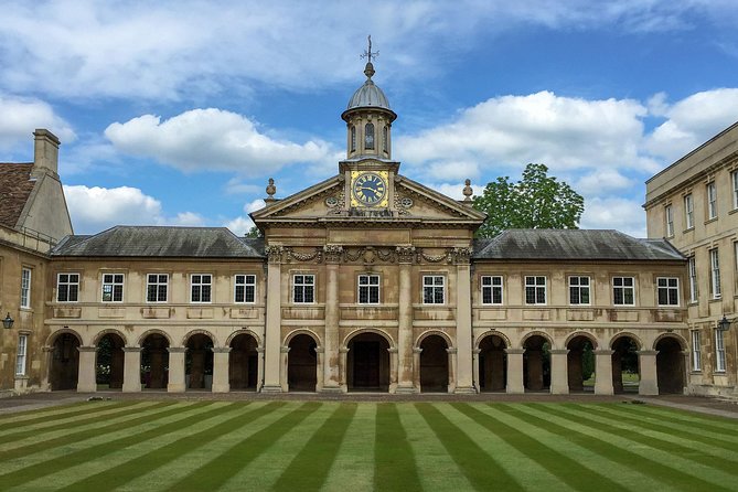 Cambridge University Walking Tour - From Magdalene Bridge to Magdalene College: the river view that explains the city