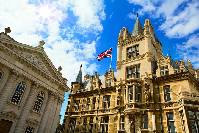 Cambridge University Walking Tour - King’s Parade icons: chapel exteriors, the Corpus Clock, and small surprises