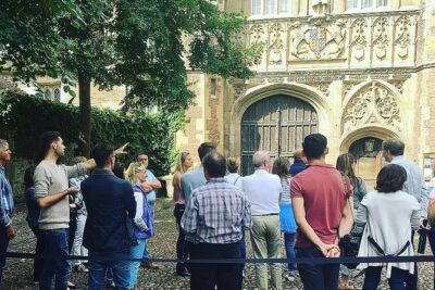 Cambridge University Walking Tour by Alumni™ Kings College Option