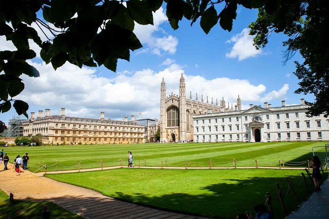 Cambridge University With Alumni: Optional Kings College Entrance - King’s College Chapel: Fan Vaults, Henry VI, and the Big Interior Payoff