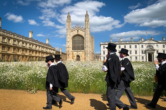 Cambridge University With Alumni: Optional Kings College Entrance - Mathematical Bridge: Legend vs Origins