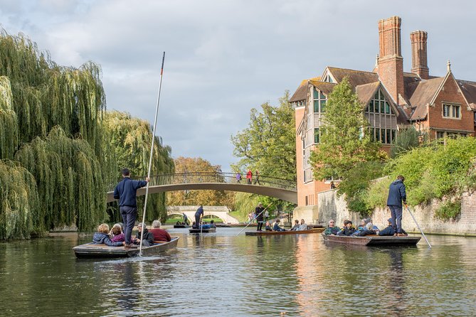 Cambridge Walking & Punting Tour by Alumni™ King’s College Option - Who should book this Cambridge walking and punting combo