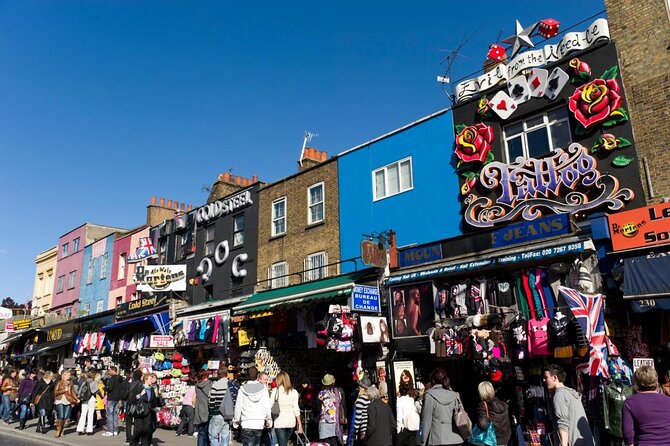 Camden Market Food Tour of 7 Tastings, Gin, Street Food & More - Key highlights worth your attention