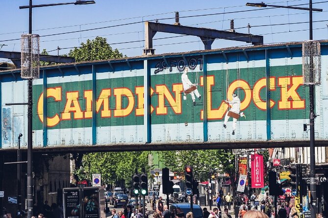 Camden Walking Tour in London - Key highlights worth your attention