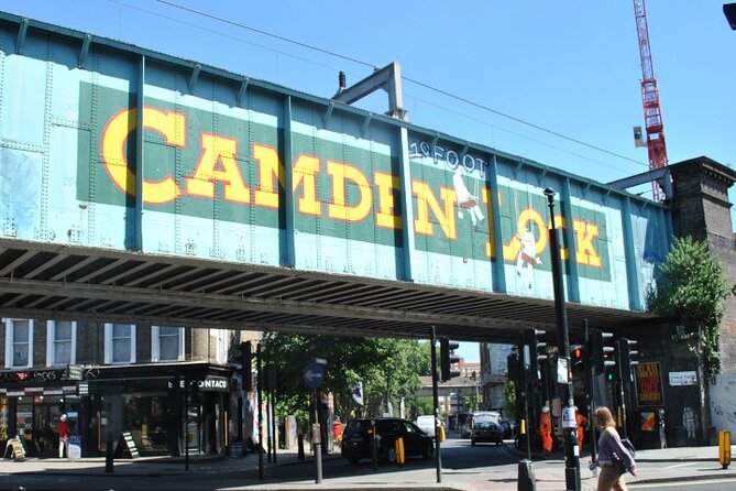 Camden Walking Tour in London - Stop 1: Camden Market, where the tour turns into shopping