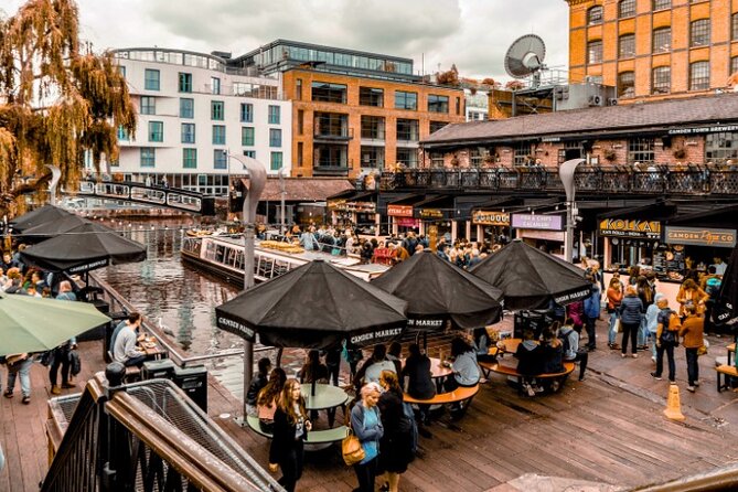 Camden Walking Tour in London - Camden Lock and Regent’s Canal: the quick taste of bohemian Camden