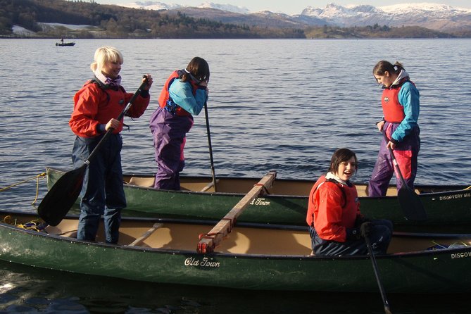 Canoe on Derwent Water - Meeting point and simple timing tips in Keswick