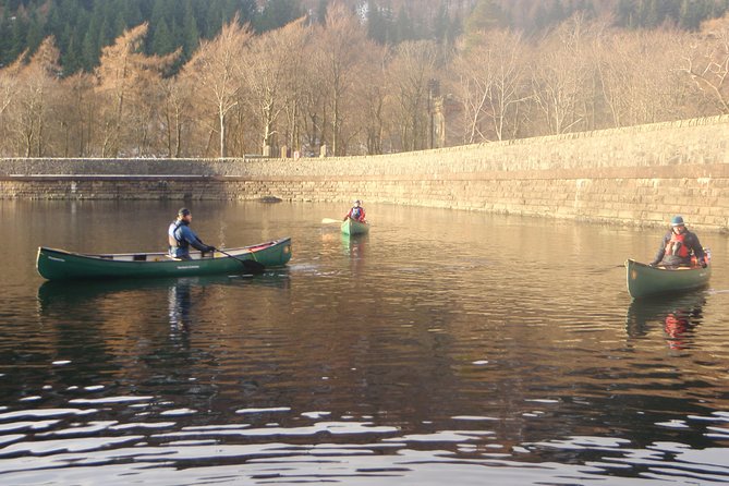 Canoe on Derwent Water - Your about-3-hour flow, from shore practice to lake time