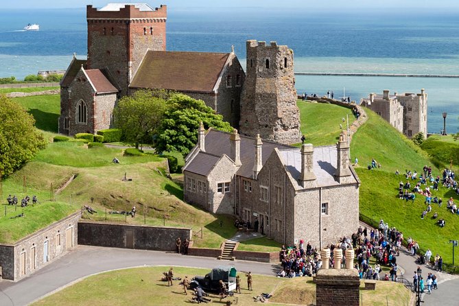 Canterbury Cathedral, Dover Castle & White Cliffs Guided Day Tour from London - Stop 3: Canterbury Cathedral, Guided Entry, and Free Time in the City