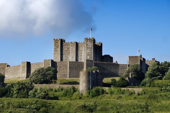 Canterbury Cathedral, Dover Castle & White Cliffs Guided Day Tour from London - Pace, Walking, and Mobility Notes (Bring Good Shoes)