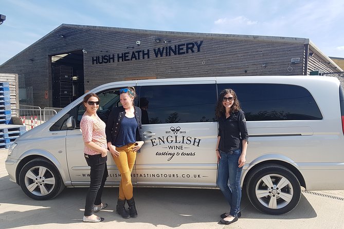 Cellar Door Wine Tour from London - Chapel Down Picnic Lunch: Herb Garden Break Without the “Where Do We Eat?” Stress
