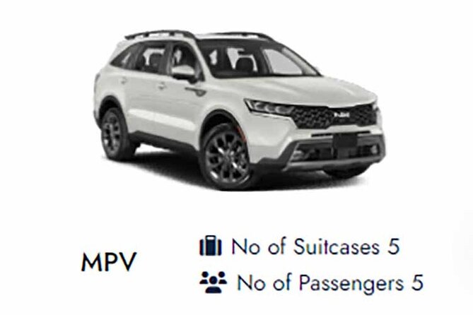 Central London to Southampton Cruise Port Private transfers - Vehicle Size and Luggage Fit: The Bag Math That Can Make or Break It