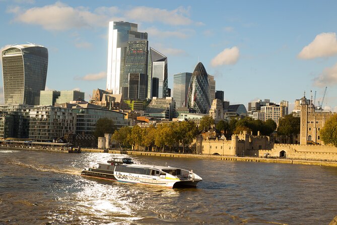 Changing of Guards, Big Ben, Tower of London, Beefeaters & Cruise - A fast route that connects the royal sites to the Tower