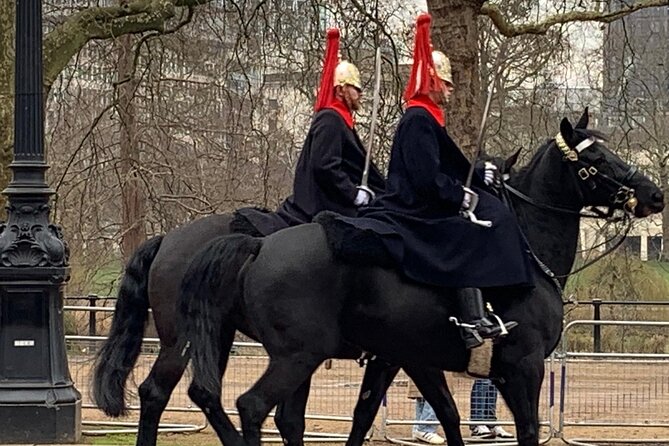 Changing of the Guard at Buckingham Palace Experience - Marching alongside the Guards: the moment it becomes real