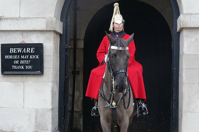 Changing of the Guard & Buckingham Palace Guided Tour Small Group - Stop 2: St James’s Palace, where you learn the core of the show