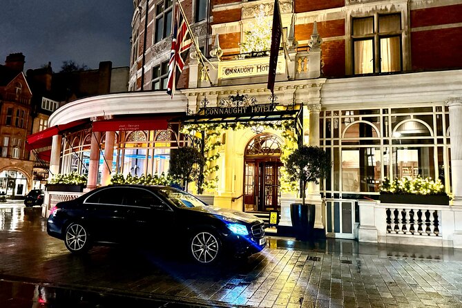 Chauffeur limo Services Heathrow Airport To/From anyLondon Hotel - Price and value: what $220.48 per group really buys you