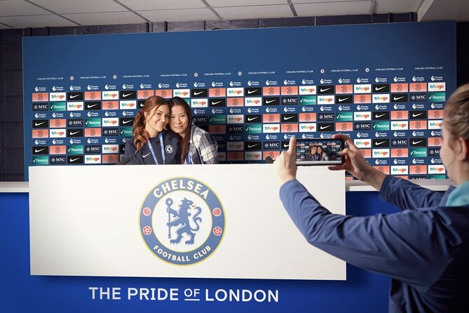 Chelsea FC Stadium Tours and Museum - 360° content and exclusive videos: why this tour feels modern
