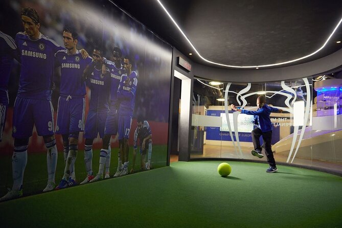 Chelsea FC Stadium Tours and Museum - Group size, pace, and comfort: what to expect on your feet