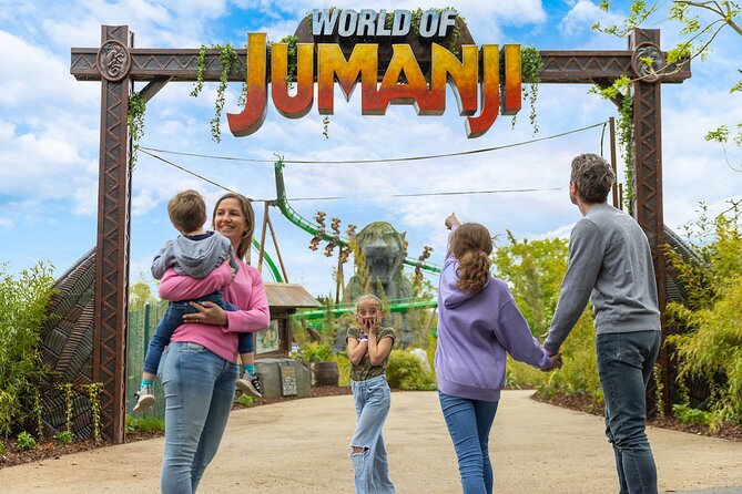 Chessington World of Adventures Resort Admission Ticket - Key Highlights Worth Planning Around