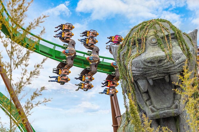 Chessington World of Adventures Resort Admission Ticket - One-Day Ticket Value: 40 Rides and a Zoo for Around $44