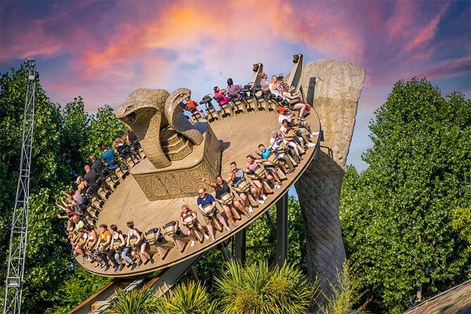 Chessington World of Adventures Resort Admission Ticket - Zoo Highlights: Lions, Tigers, and Monkeys Up Close