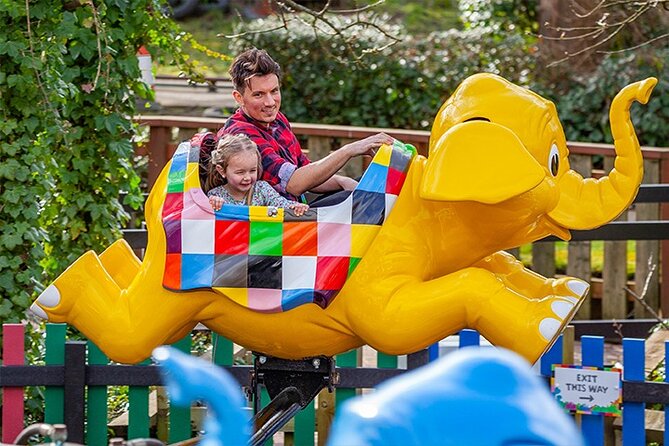 Chessington World of Adventures Resort Admission Ticket - Don’t Miss Water and Tigers: Gruffalo River Ride Adventure and Tiger Rock
