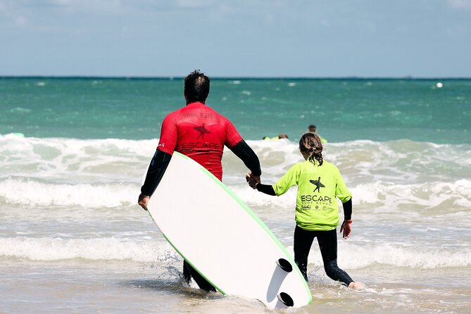 Children's School Holiday Surf Session (8-13 year olds) - Towan Beach Is the Real Deal for First-Time Surfers