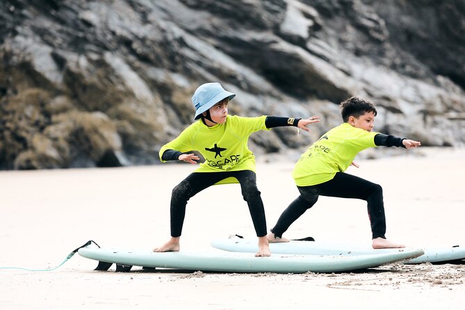 Children's School Holiday Surf Session (8-13 year olds) - Stop 2: Towan Beach Surf Coaching With a Beginner Lens
