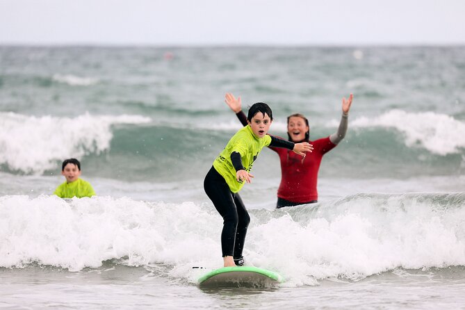 Children's School Holiday Surf Session (8-13 year olds) - Stop 3: More Wave Time Around Newquay Beach
