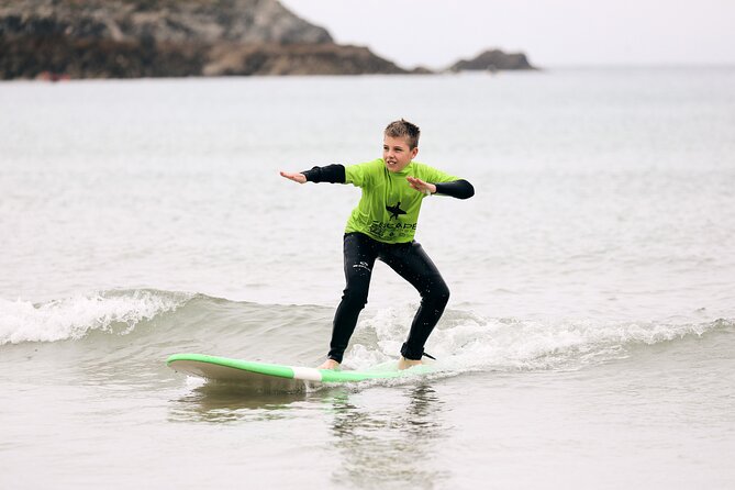 Children's School Holiday Surf Session (8-13 year olds) - Small Group Size Helps Instructors Actually Connect