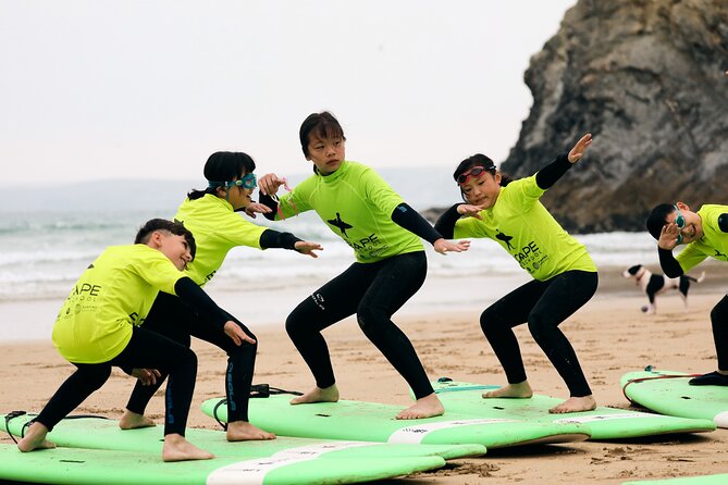 Children's School Holiday Surf Session (8-13 year olds) - Gear Included, and That Changes the Entire Value
