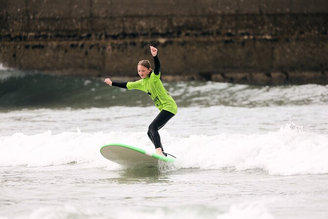 Children's School Holiday Surf Session (8-13 year olds) - Snacks, Drinks, and the Post-Surf Reality Check