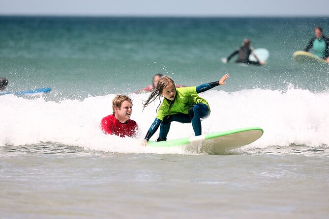 Children's School Holiday Surf Session (8-13 year olds) - Two Hours, Built for Momentum (Not Waiting)