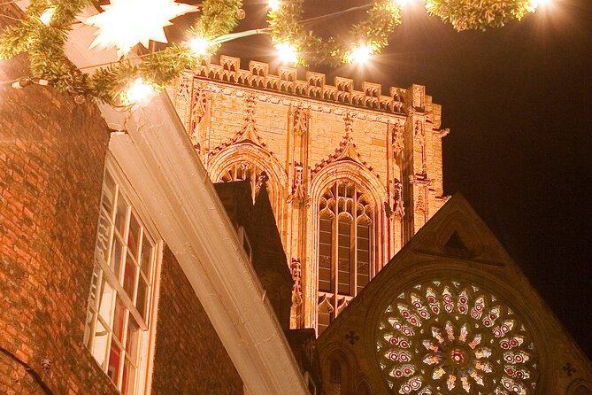 Christmas Guided Walking Tour in York - Theatre Royal and the Victorian Christmas connection