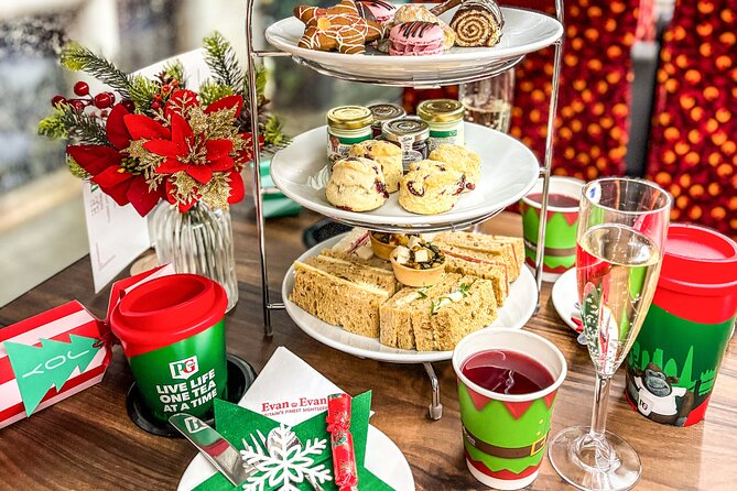Christmas Lights Afternoon Tea Bus Tour - Key highlights to look for