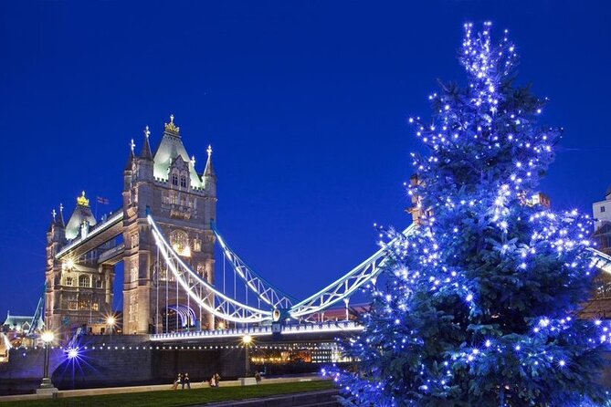 Christmas Lights Afternoon Tea Bus Tour - The panoramic coach ride: comfort, speed, and visibility